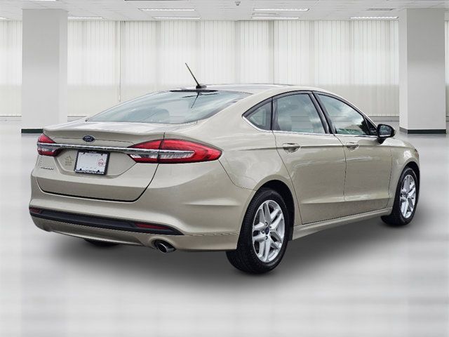 2017 Ford Fusion S