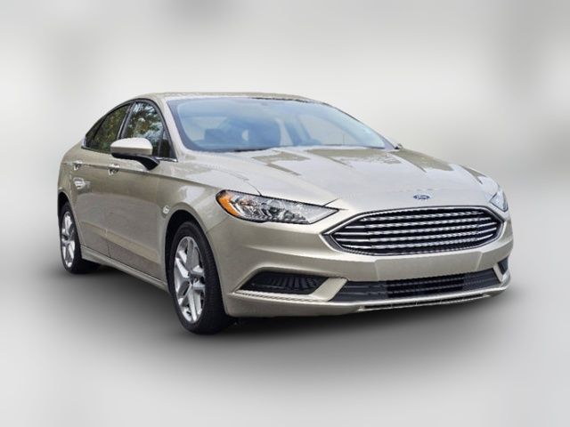 2017 Ford Fusion S