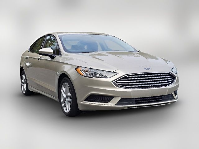 2017 Ford Fusion S