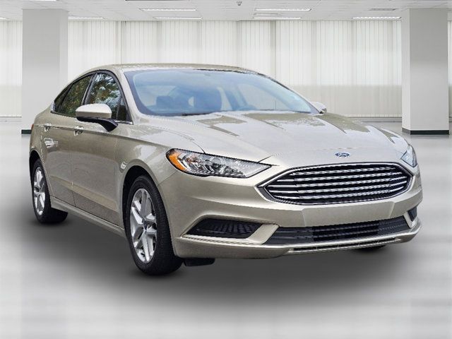 2017 Ford Fusion S