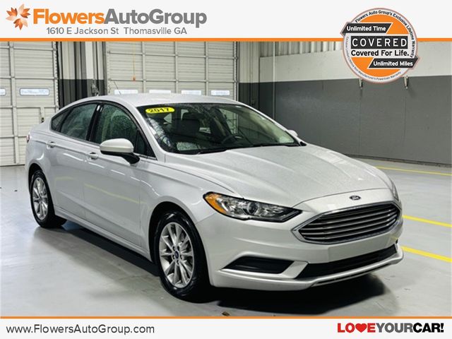 2017 Ford Fusion S