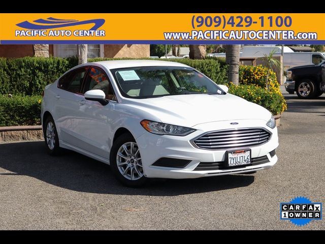 2017 Ford Fusion S