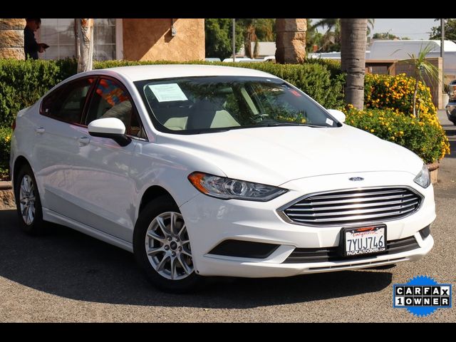 2017 Ford Fusion S