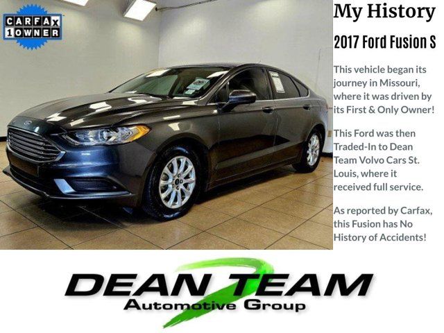 2017 Ford Fusion S