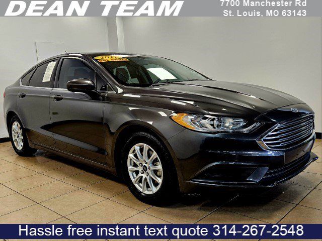 2017 Ford Fusion S