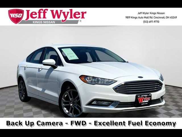 2017 Ford Fusion S