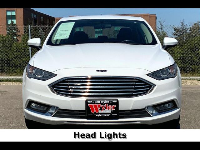 2017 Ford Fusion S