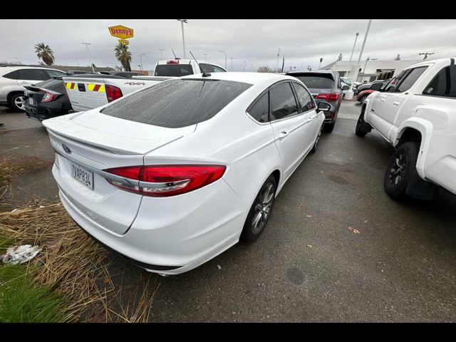 2017 Ford Fusion S