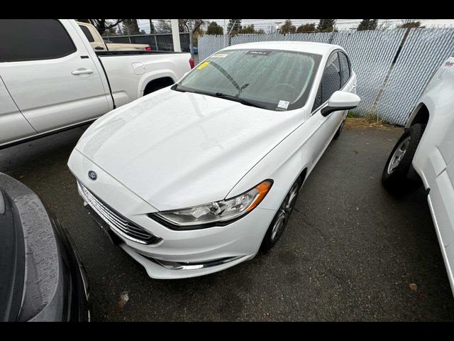 2017 Ford Fusion S