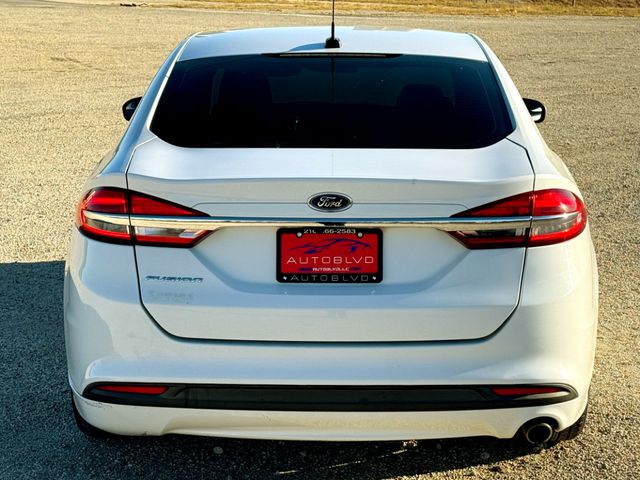 2017 Ford Fusion S