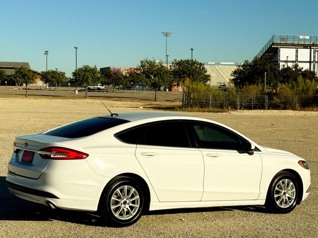 2017 Ford Fusion S