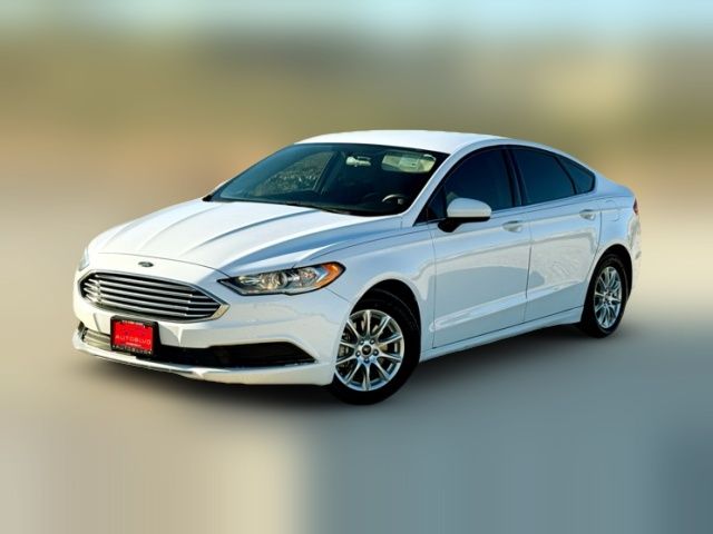 2017 Ford Fusion S