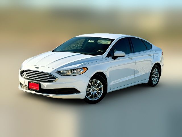 2017 Ford Fusion S