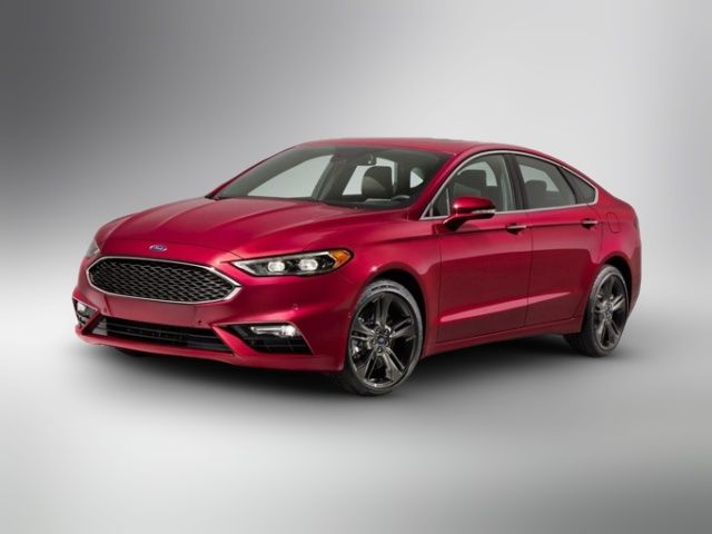 2017 Ford Fusion S