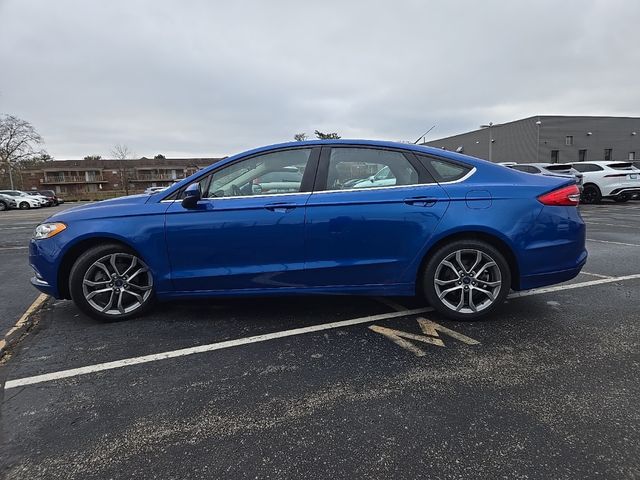 2017 Ford Fusion S