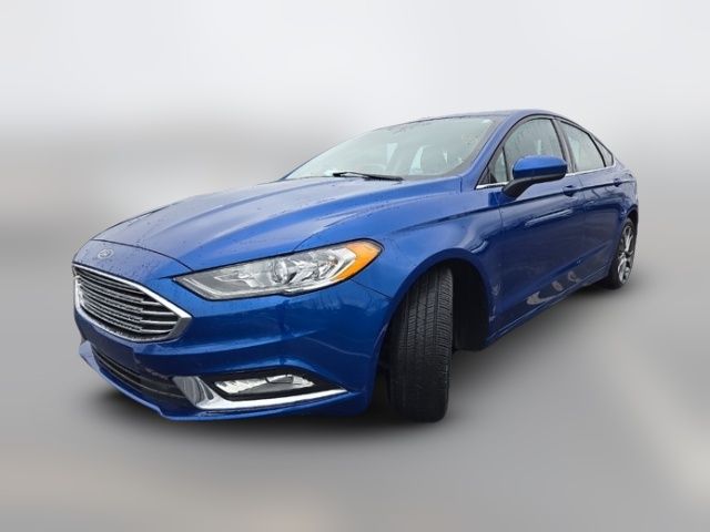 2017 Ford Fusion S