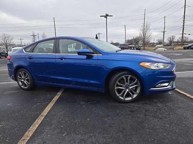 2017 Ford Fusion S