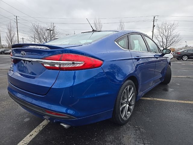 2017 Ford Fusion S