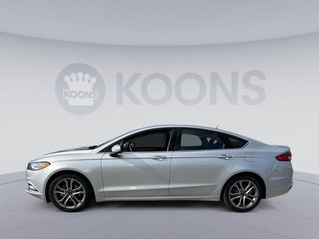 2017 Ford Fusion S