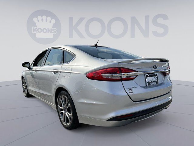 2017 Ford Fusion S