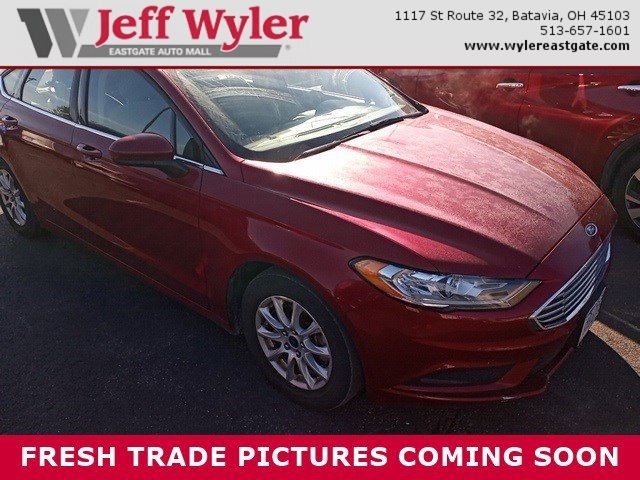 2017 Ford Fusion S