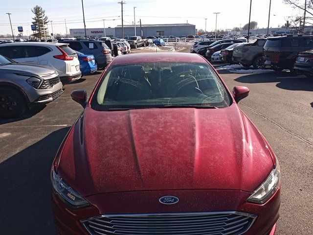 2017 Ford Fusion S