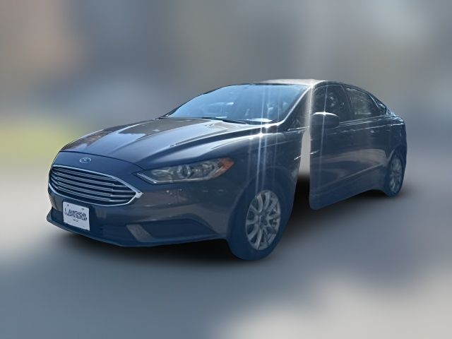 2017 Ford Fusion S