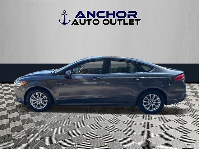 2017 Ford Fusion S