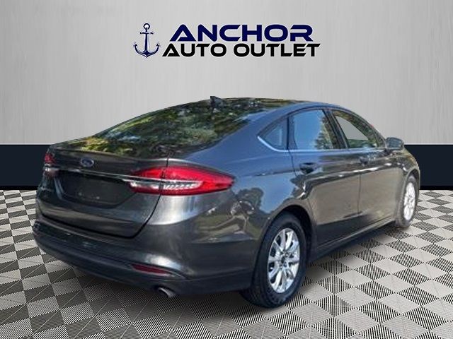 2017 Ford Fusion S