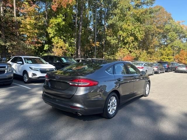 2017 Ford Fusion S