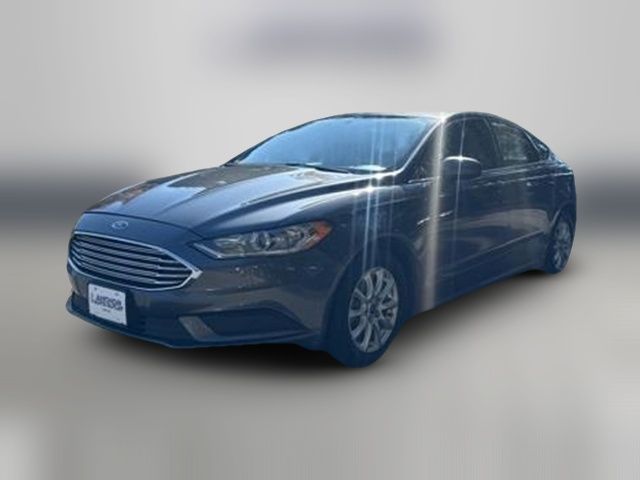 2017 Ford Fusion S