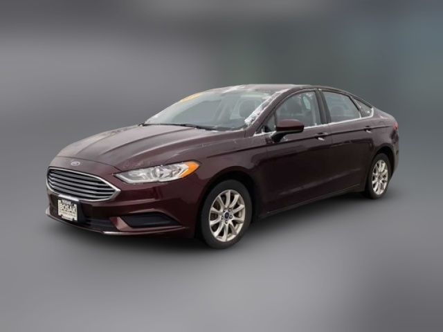 2017 Ford Fusion S