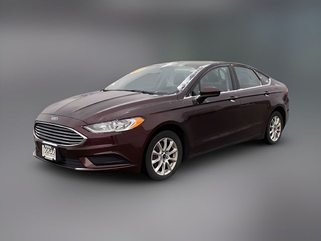 2017 Ford Fusion S