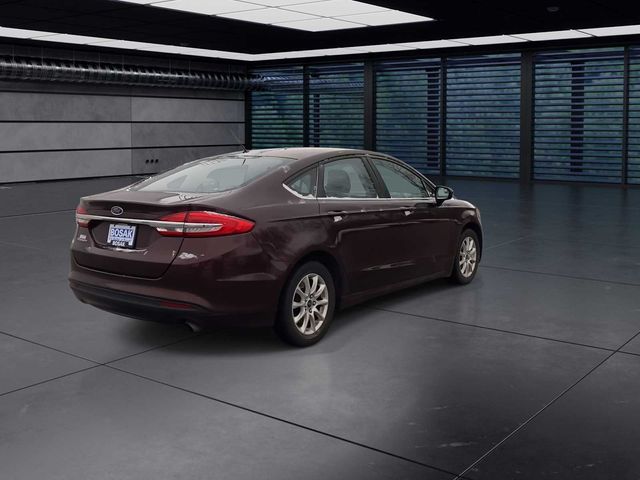 2017 Ford Fusion S