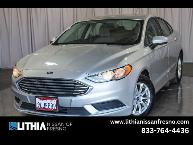 2017 Ford Fusion S