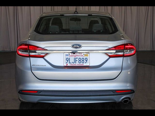 2017 Ford Fusion S