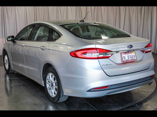 2017 Ford Fusion S