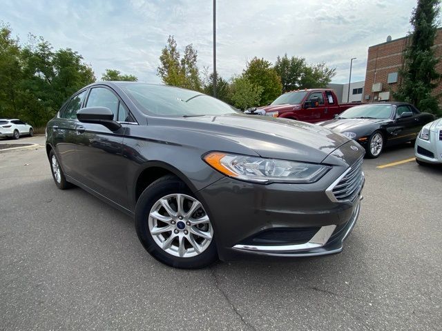 2017 Ford Fusion S