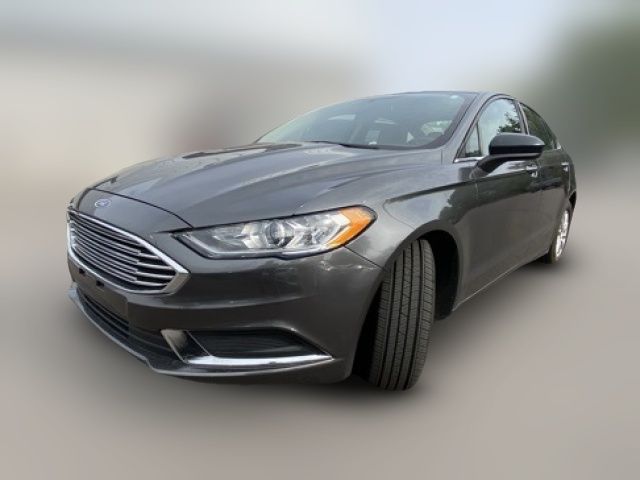 2017 Ford Fusion S