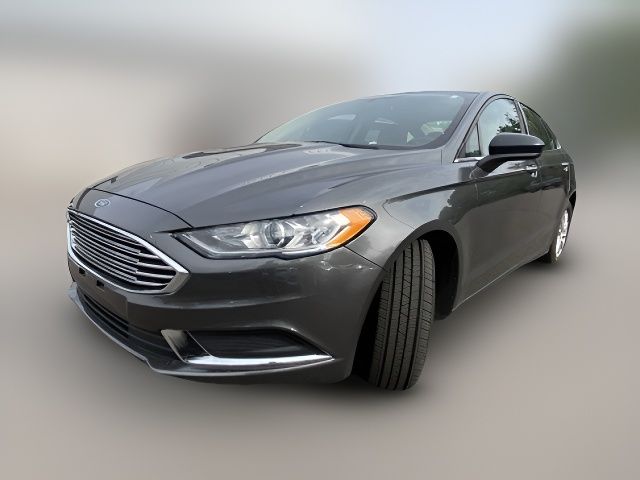 2017 Ford Fusion S