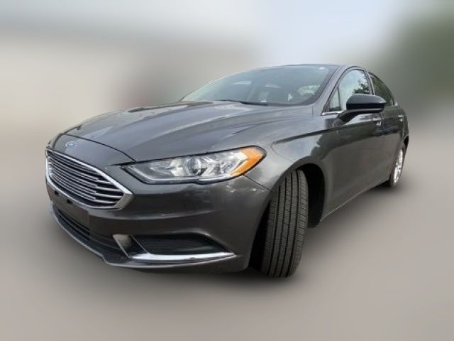 2017 Ford Fusion S