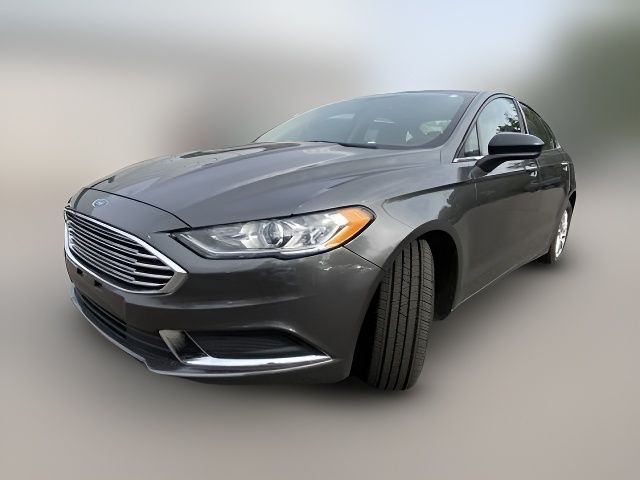 2017 Ford Fusion S