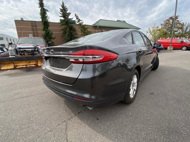 2017 Ford Fusion S