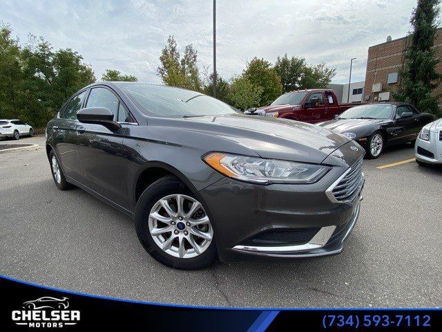 2017 Ford Fusion S