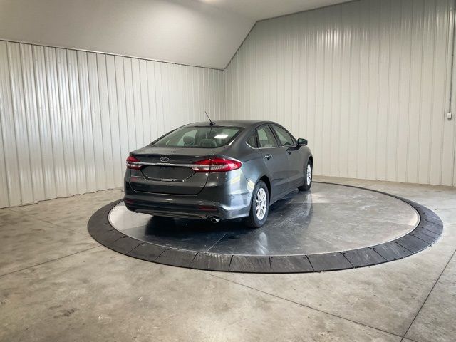 2017 Ford Fusion S