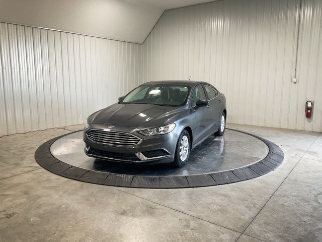 2017 Ford Fusion S