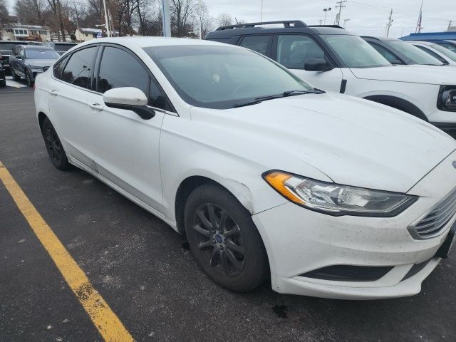 2017 Ford Fusion S