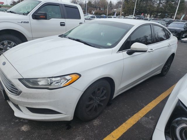 2017 Ford Fusion S