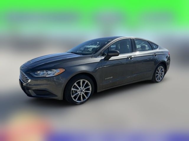 2017 Ford Fusion Hybrid S