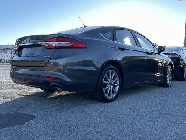 2017 Ford Fusion Hybrid S